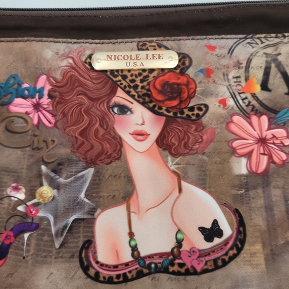 Nicole Lee  Sunny Make up Bag - Picture 2 of 6